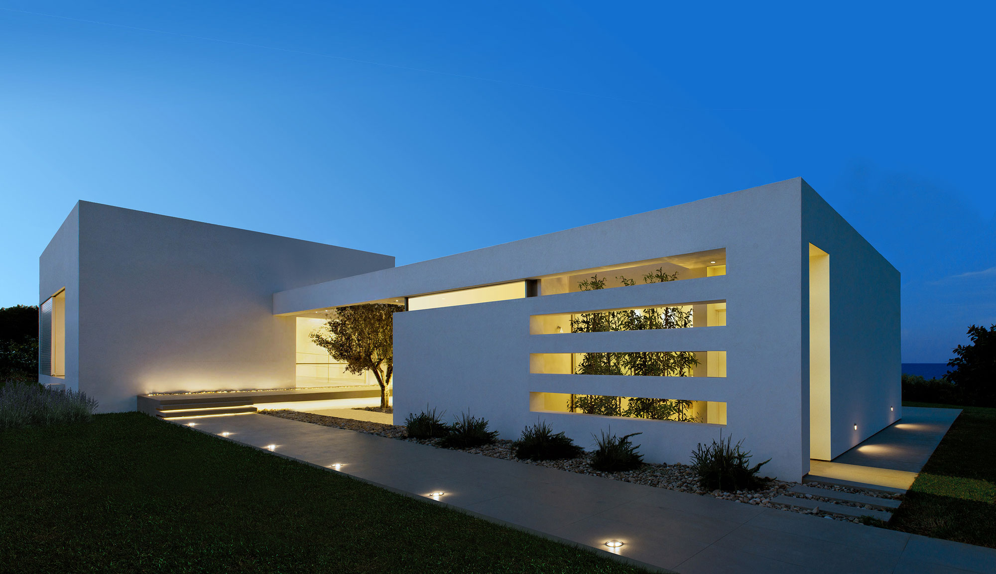 Lombok Architekt - Moderne Mediterrane Villa mit Meerblick Bild 2