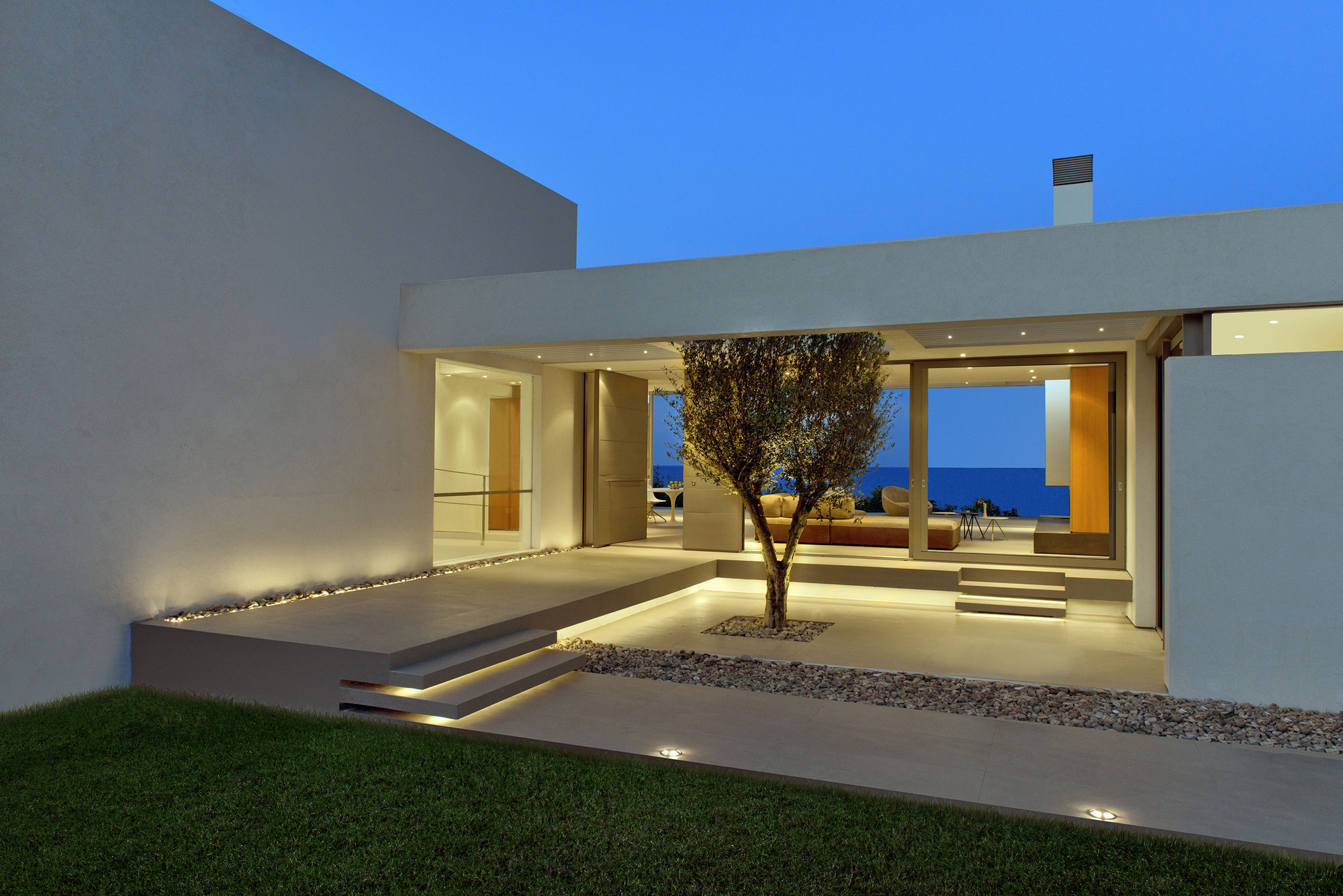 Lombok Architekt - Moderne Mediterrane Villa mit Meerblick Bild 3