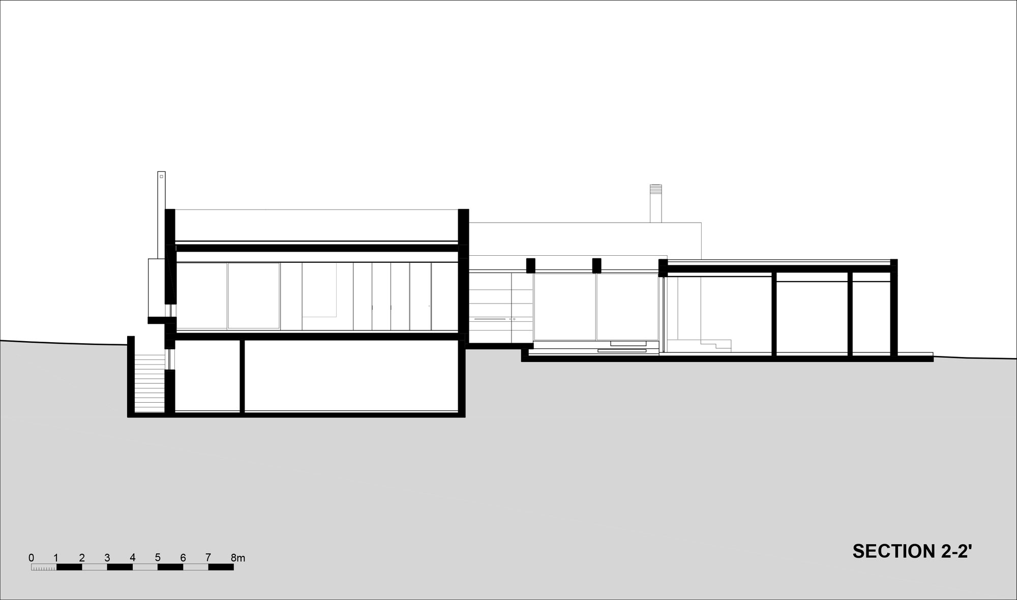 Lombok Architekt - Moderne Mediterrane Villa mit Meerblick Zeichnung 5