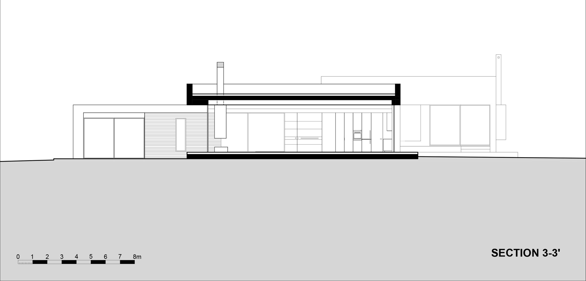 Lombok Architekt - Moderne Mediterrane Villa mit Meerblick Zeichnung 6