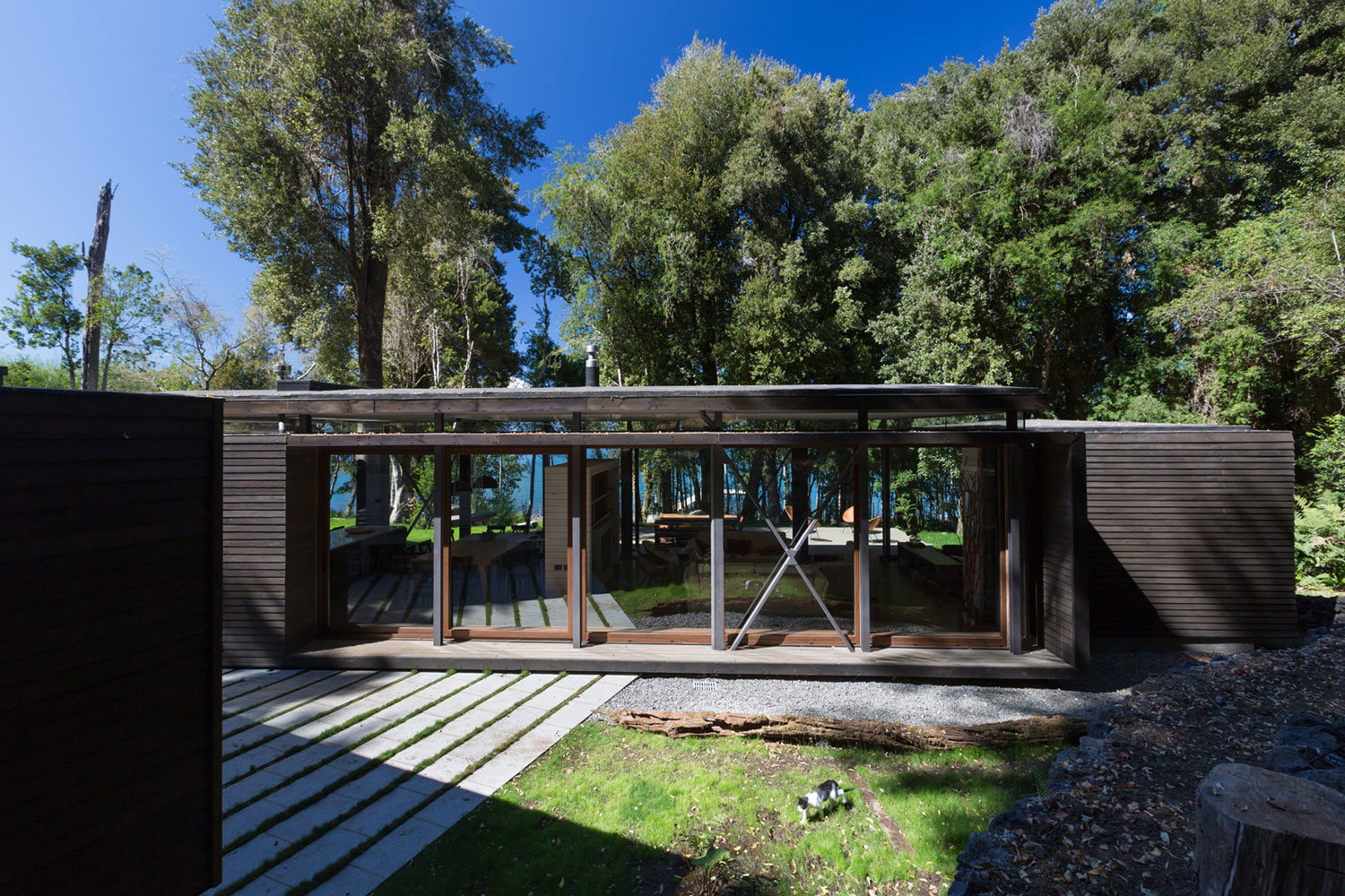 Lombok Architekten - Ruhiges Contemporary Haus im Wald Bild 3