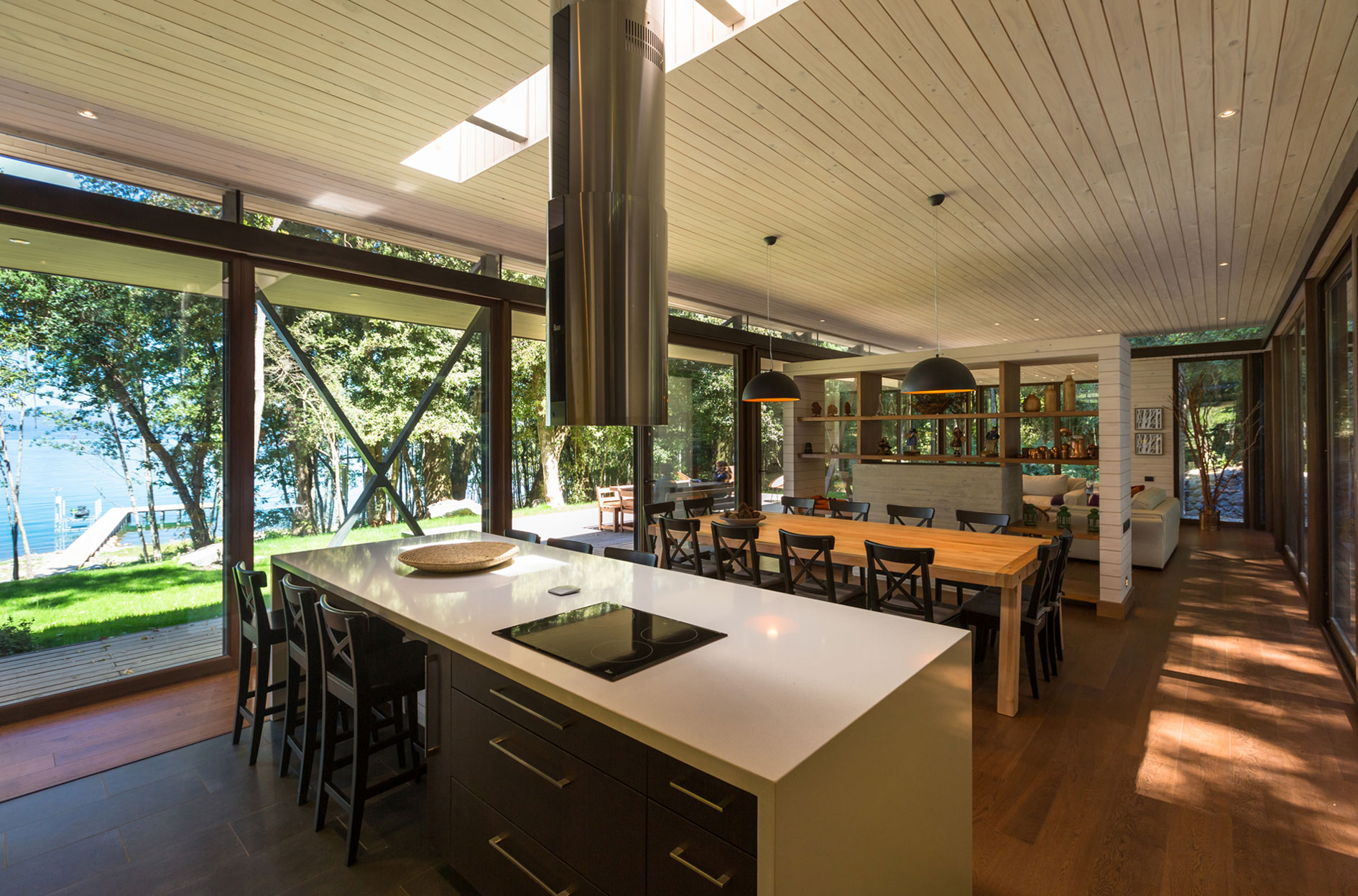 Lombok Architekten - Ruhiges Contemporary Haus im Wald Bild 7 