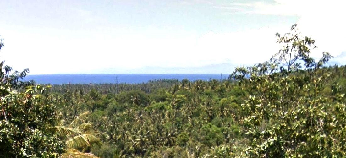Lombok Real Estate - Hillside Seaview Plot for sale by Owner - Image# 3